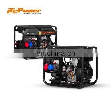 5kw Open-frame Air- Cooled Diesel Generator Factory Price