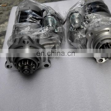 excavator starter motor,starting motor engine for doosan,kato,kobelco,kubota,sumitomo,volvo