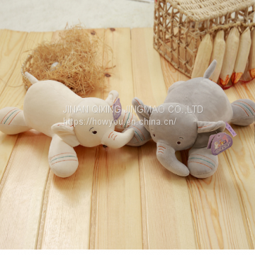 Baby gift soft toy stuffed elephant plush toy manufacture in china