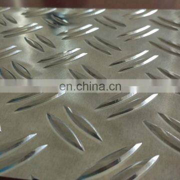 Two Types Non-Slip Pattern Aluminum Tread Plate