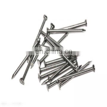 High quality galvanized Iron wire steel rod brad nails from China