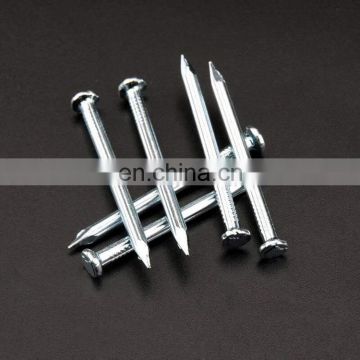 China best supplier galvanized fluted 1 inch 3 inch steel concrete nails for sale