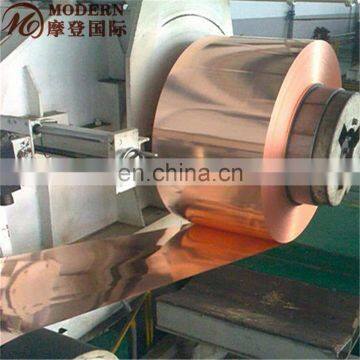 600-1290mm width Copper sheet and copper strip