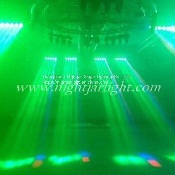 (NJ-L5)5*10W Flexible CREE 5*10W Flexible CREE LED Matrix Blinder Light photo-3