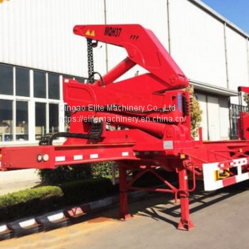 20ft 40ft 37ton Container Side Lifter Semi Trailer photo-5