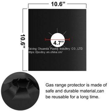 2019 Reusable Gas Stove Burner Cover Stove Top Protector Liners 4packs, 6packs, 8packs photo-5