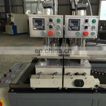 UPVC Window Door Two Head Seam Welding Machine photo-4