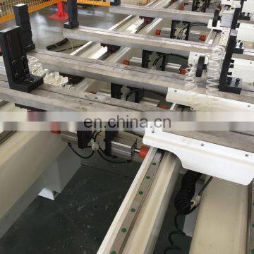 Kraft Paper Bag With Window/disc Tool Magazine/cnc Router 4 Axis/2016 Latest Aluminum Profile Making Machine photo-5