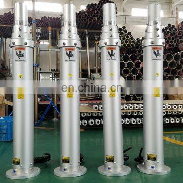 China pneumatic telescoping radio pole 5m
