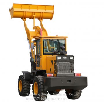 The hot sale and stable performance 918 hydraulic wheel loader