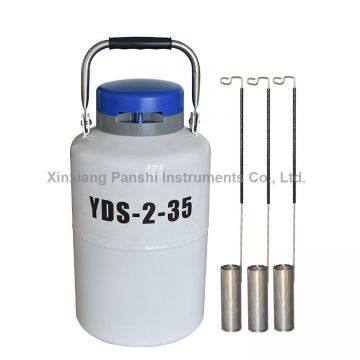 food grade liquid nitrogen dewar container tank for sale