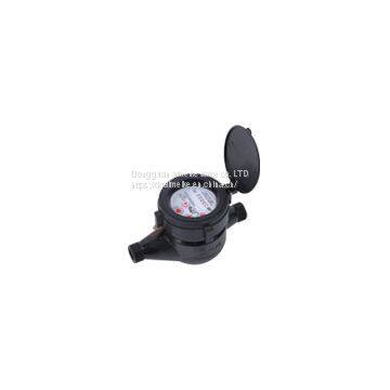 Multi-jet Wet-dial Type Plastic Cold Water Meter