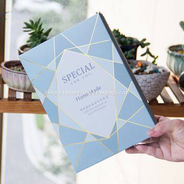 Wholesale Logo Printed Custom Chocolate Macaron Candy Box photo-2