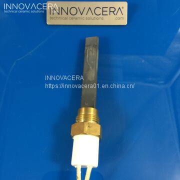 Silicon nitride heating sheet