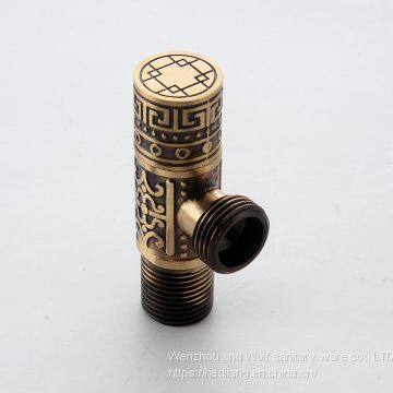 Archaize Triangle Valve Thickened Universal Hot and Cold Water Heater Valve