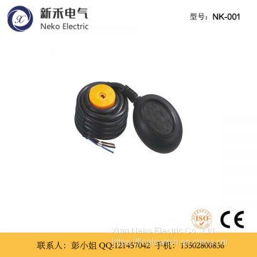 NK-001 High quality electrical cable float water tank level switch