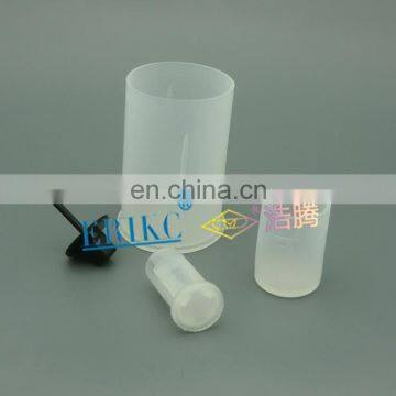 ERIKC E1021018 Liseron Fuel Injector Plastic Caps Common Rail Injector Nozzle Protective Plastic Sase Cap for 0445120