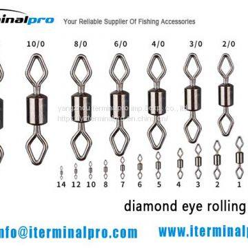 diamond-eye-rolling-swivels-fishing-connection-accessories-terminal-tackle-TERMINALPRO