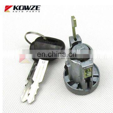 Car Start Switch Steering Lock Cylinder For Mitsubishi Pajero 2 MB888092 MB846653 MB802159 photo-4