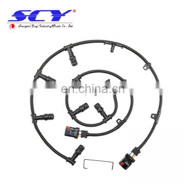 Diesel Glow Plug Wiring Harness Suitable for FORD F-250 SUPER DUTY Glow Plug Harness Kit Part 4C2Z12A690AB 5C3Z12A690A With Tool