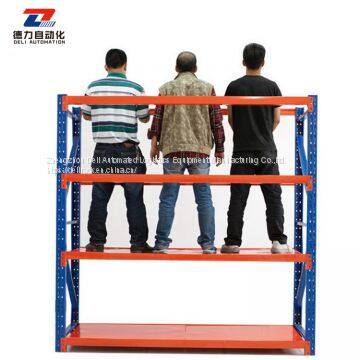 Light Duty Boltless 5 Tier Shelves Garage 4 Tier Shelf Shelving Racking System photo-3