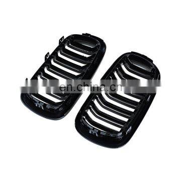 Carbon Fiber Front Hood Kidney Grille Grills Grill 2014 -2018 for BMW X5 F15 X5M photo-4
