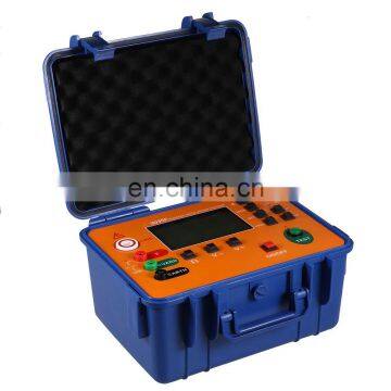 Digital Megohmmeter megge r5000v digital insulation resistance tester