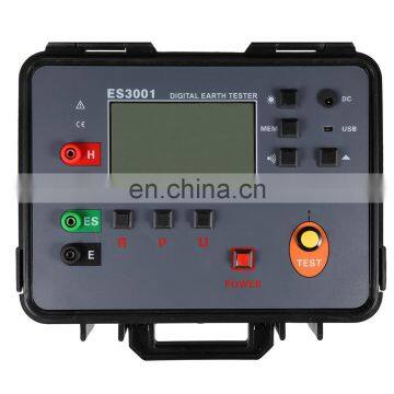 Digital/Analog Megohmmeter With Automatic DAR/PI, 5000V Max Test Voltage photo-4