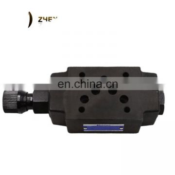 Manual Plunger hydraulic control valve Genuine superimposed one-way throttle valve MSW-01-X/Y-30 hydraulic valve