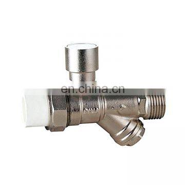 Exquisite workmanship Hammer copper filter strainer bronze ball valve and ball valve picture