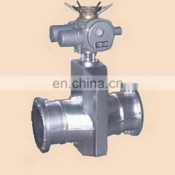 SS304/316 Flanged Electric Pinch Valve