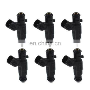 Fuel Injectors For 04-08 Cadillac Buick 3.6L V6 0280156131*6