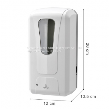 Wall Mounted Soap Dispensers Hand Free Sensor Portable Automatic Soap Gel Dispenser Foam Liquid With Drip Tray