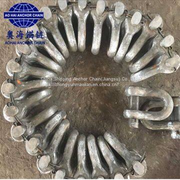 Zhongyun Kenter Shackle Anchor Shackle End Shackle Swivel Group Anchor Chain Accessories With LR NK Certificate photo-2