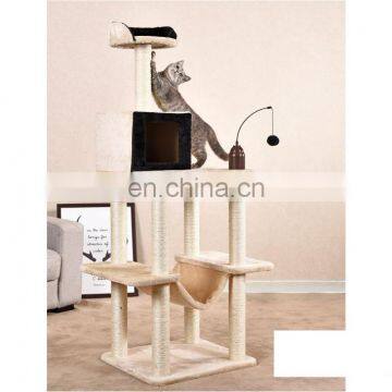 Manufacture Sale Customized Pet Cat Tall Cat Scratching Post