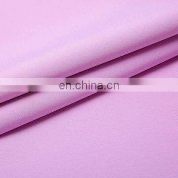 Free Sample Chinese High Density 140 Gsm 75D 92% Polyester 8% Spandex 4 Way Stretch Fabric photo-4