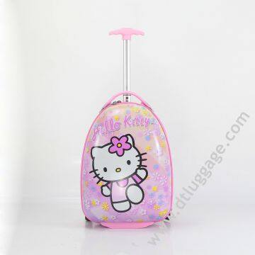Hot Sale Carton Pattern Printed Kids Luggage Set Children Kids Luggage Suitcase Travel Luggage Bags photo-2