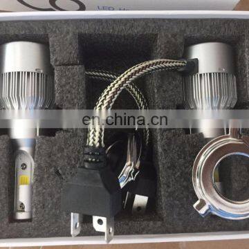 h4 Car Led Headlight (Double Lighting) P7-H4,H13, 9004,9007 photo-4