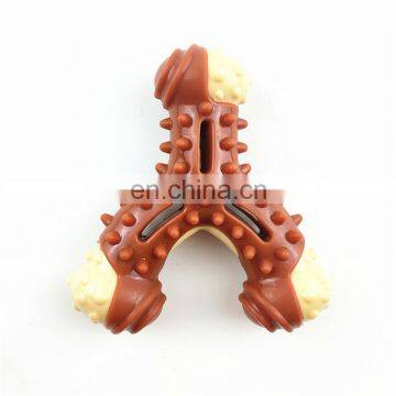 Beef / Mint / Milk Flavor Pet Molar Tpr Toys for Dogs photo-3