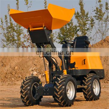 1ton mini dumper with CE made in China