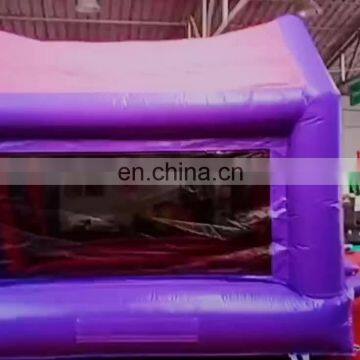 unicorn magic front slide jumping castle bouncer