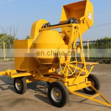 Hot Sale Self-feeding Concrete Mixer With Diesel Engine or Electric Motor photo-4