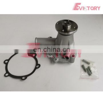 For MITSUBISHI excavator water pump K3D water pump