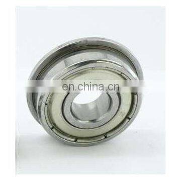 Miniature Flanged Shield MF128 MF148 Deep Groove Ball Bearing