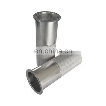 Porous Sintered Metal Powder Filter Metal Mesh Sintered Stainless Steel Filter for Chemical Filter photo-3
