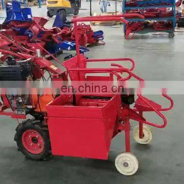 2019 new stype gearbox sweet Hand Diesel Engine small silage Combine Mini Corn Harvester