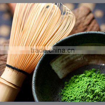 Organic Matcha Tea Powder Ceremony Chasen Whisk