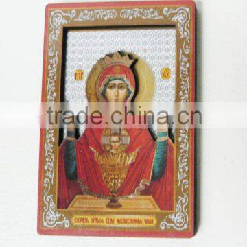 Religious Wooden magnet