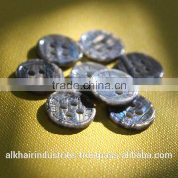 Polyester / Resin / Plastic MOP Buttons