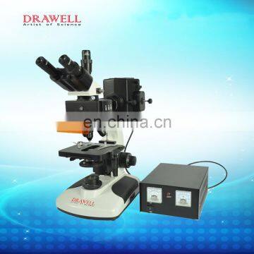 Drawell 2002H Lab And Medical Trinocular Fluorescent Microscope photo-5